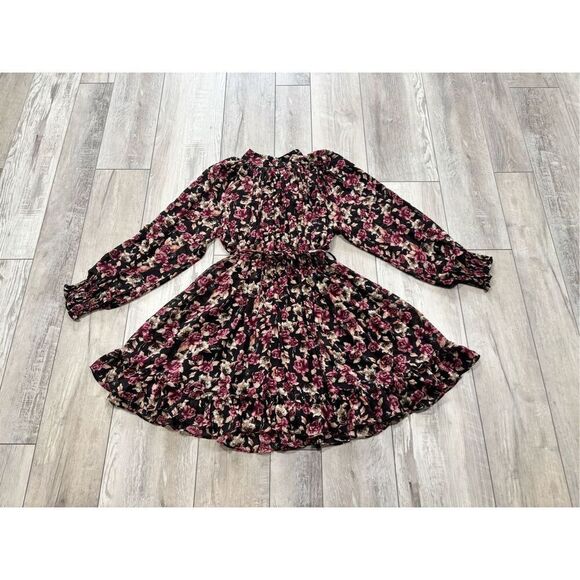 Gigio boutique for floral knee length dress size S - Picture 1 of 11